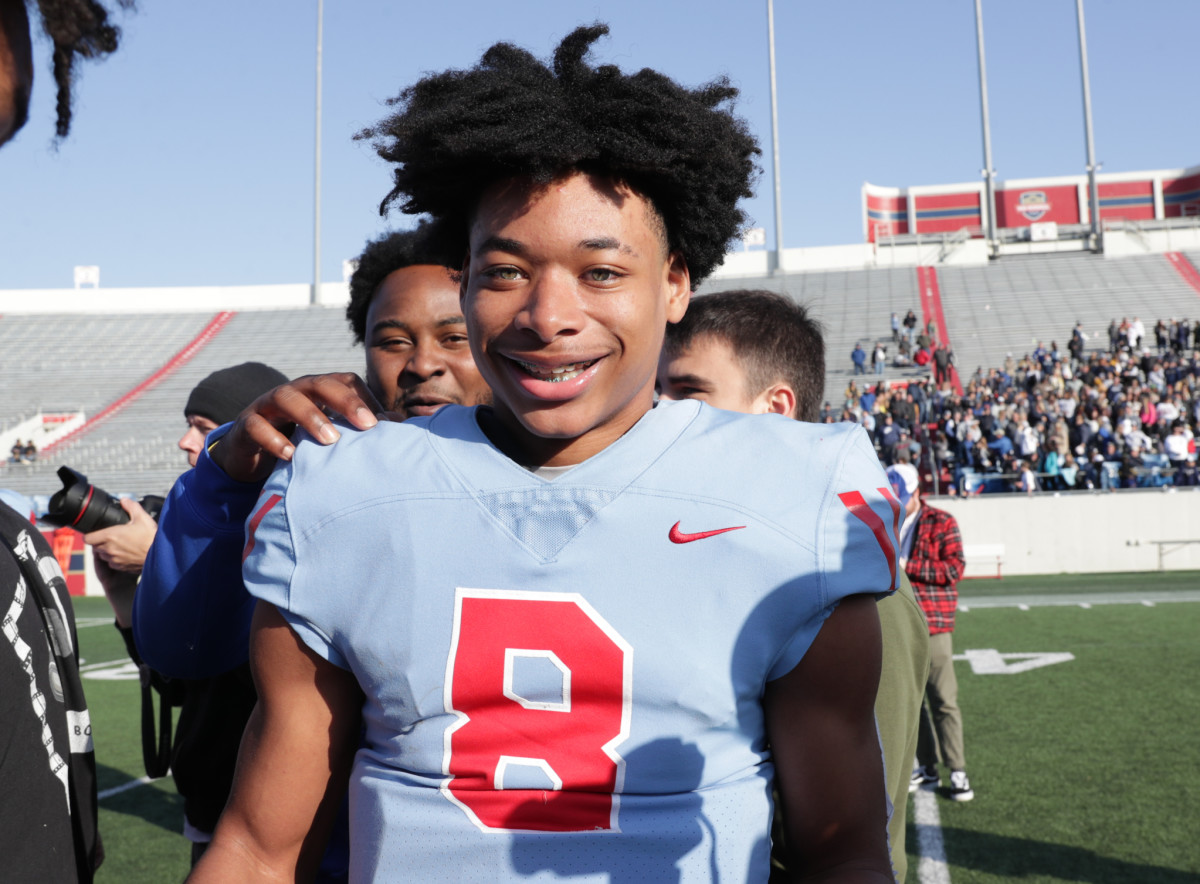 Parkview QB Eric McGehee (Photo by Jimmy Jones) 
